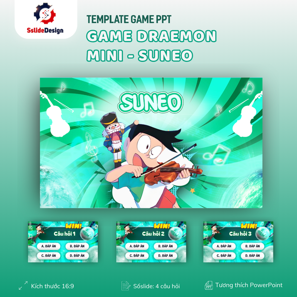 GA7.5 - Game Draemon mini - Suneo