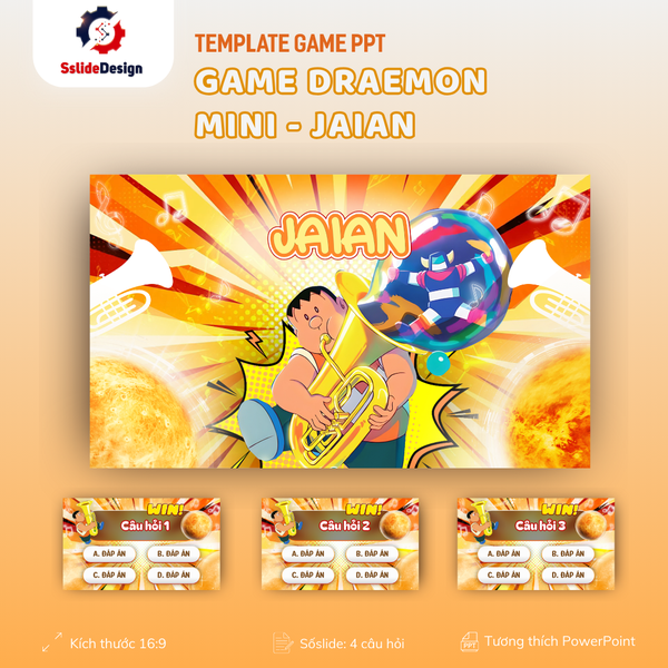 GA7.4 - Game Draemon mini - Jaian