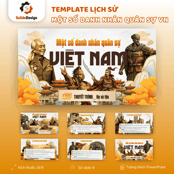 LS78 - Một số danh nhân quân sự Việt Nam