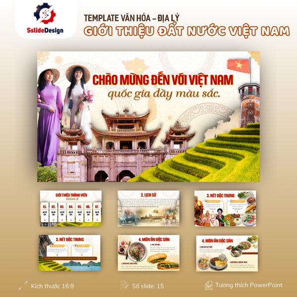 VD33 - Giới Thiệu Đất nước Việt Nam
