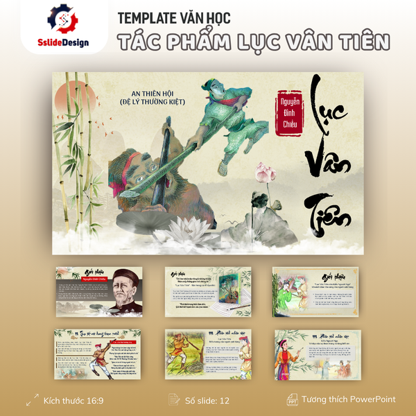 VH19 - Tác phẩm Lục Vân Tiên