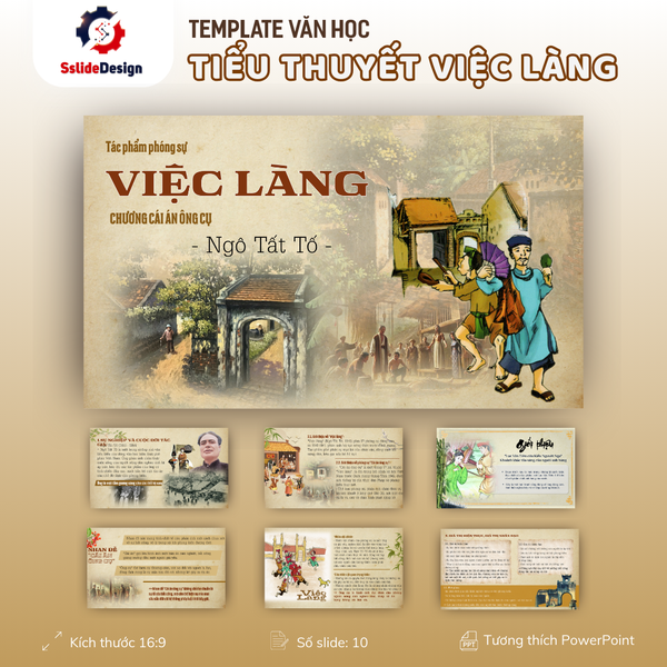 VH20 - Tiểu thuyết  Việc Làng