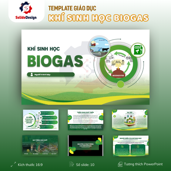 GD40 - Khí sinh học Biogas