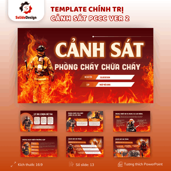 CT18 - Cảnh sát Phòng cháy chữa cháy ver 2
