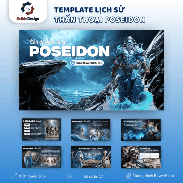 LS68 - Thần Thoại Poseidon