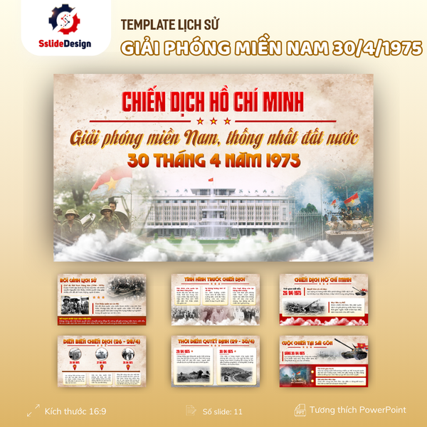 LS48 - Giải phóng miền Nam 30/04/1975