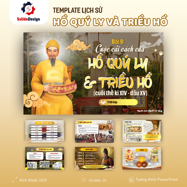 LS50 - Hồ Quý Ly và Triều Hồ