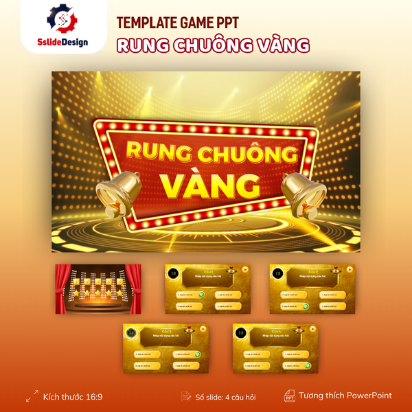 GA17 - Rung Chuông Vàng
