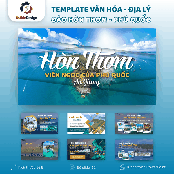 VD57 - Đảo Hòn Thơm - Phú Quốc