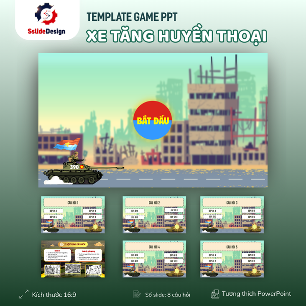 GS18 - Game xe tăng huyền thoại