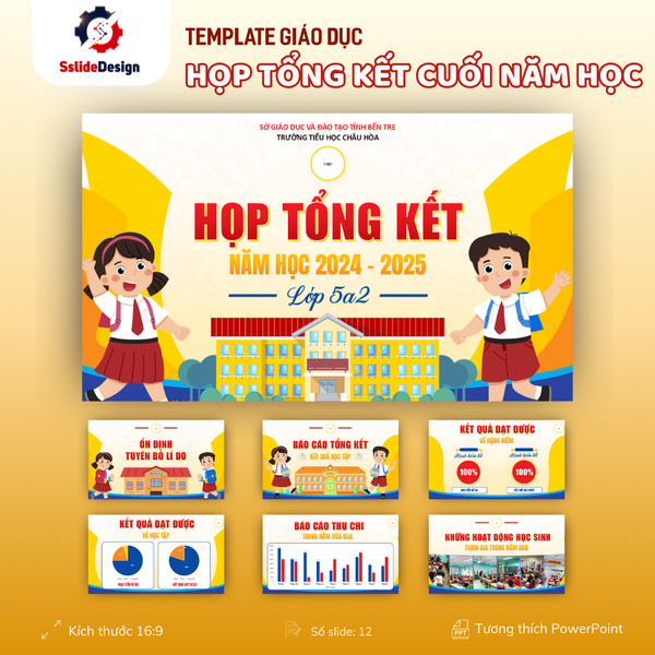 GD45 - Họp tổng kết cuối năm học