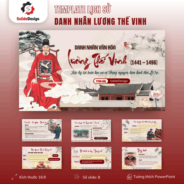 LS81 - Danh nhân Lương Thế Vinh