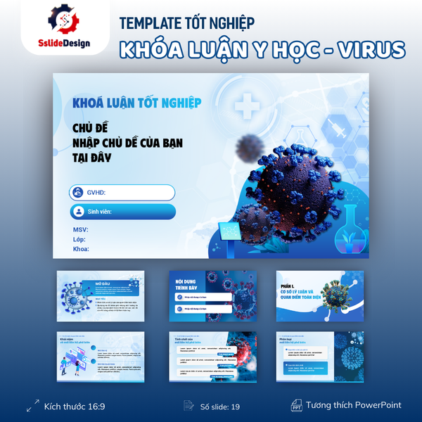 TN15 - Khoá luận Y học - Virus