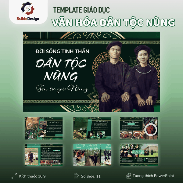 GD08 - Văn hóa Dân tộc Nùng