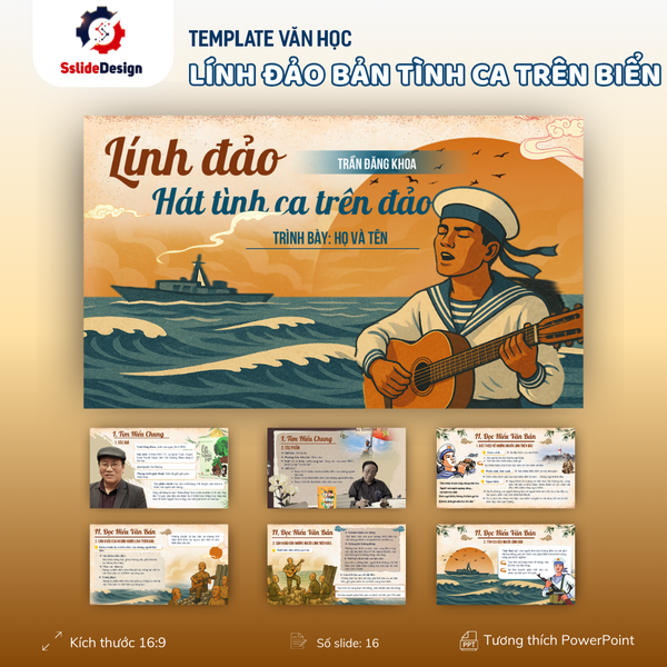 VH21 - Lính đảo bản tình ca trên biển