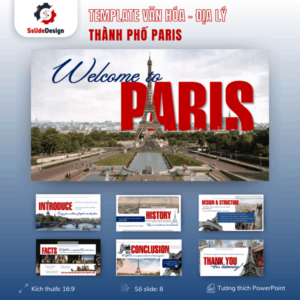 VD59 - Thành phố Paris
