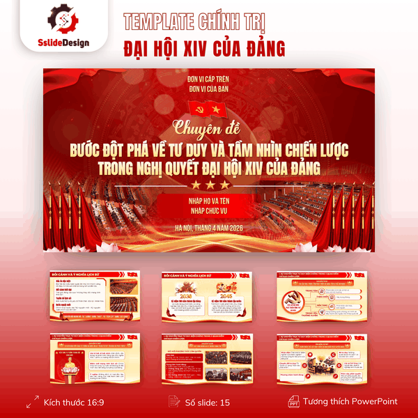 CT20 - Đại hội XIV của Đảng