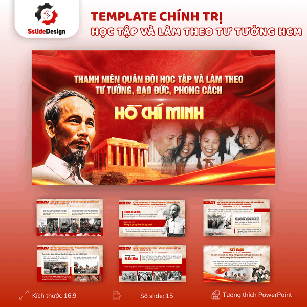 CT17 - Học tập và làm theo tư tưởng Hồ Chí Minh
