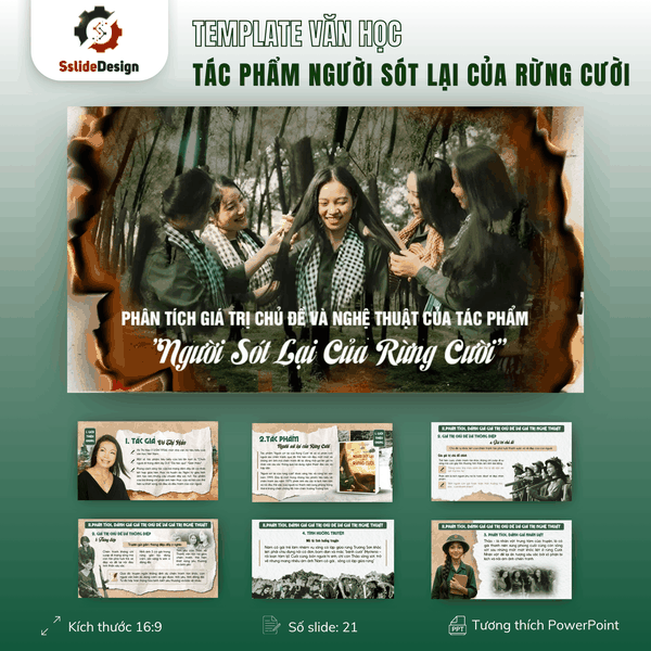 VH38 - Tác phẩm Người sót lại của Rừng cười