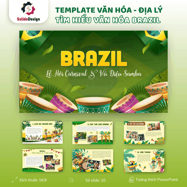 VD47 - Tìm Hiểu Văn Hóa Brazil