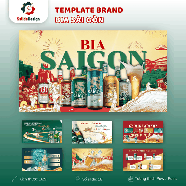BR13 - Bia Sài Gòn