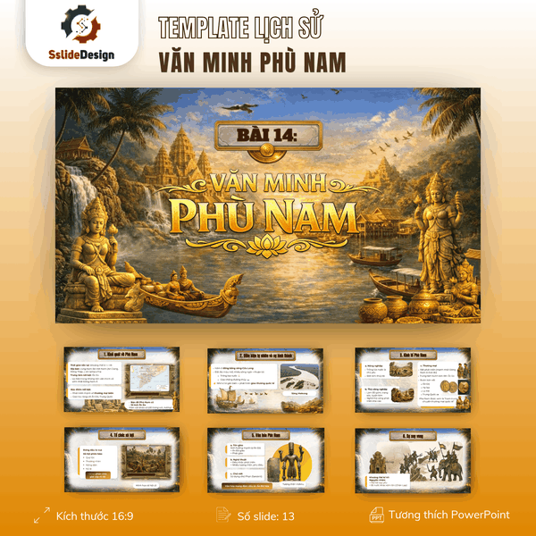 LS80 - Văn minh Phù Nam