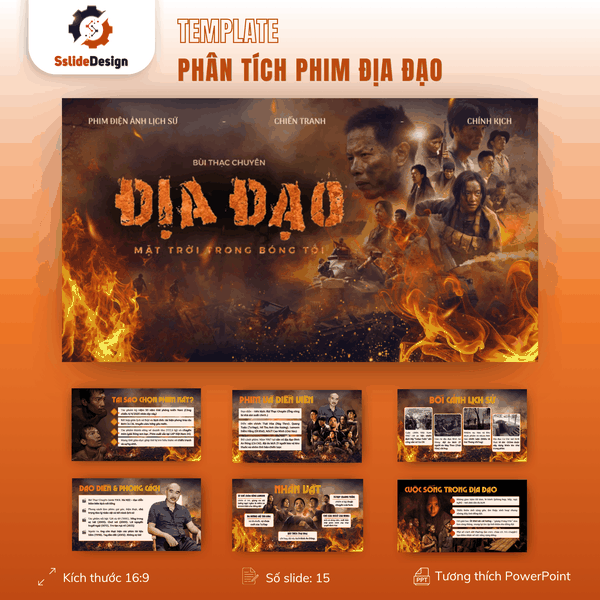 KA12 - Phân tích phim Địa Đạo