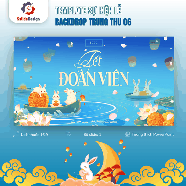 EV27.6 - Backdrop Trung thu 06