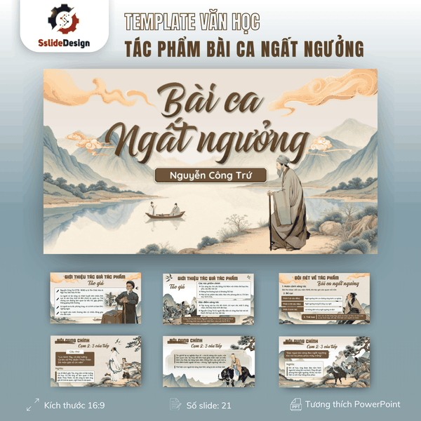 VH37 - Tác phẩm Bài ca ngất ngưởng