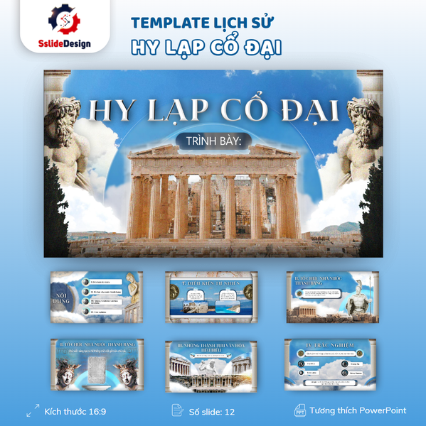 LS05 - Hy Lạp cổ đại