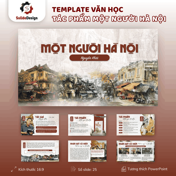 VH31 - Tác phẩm Một người Hà Nội