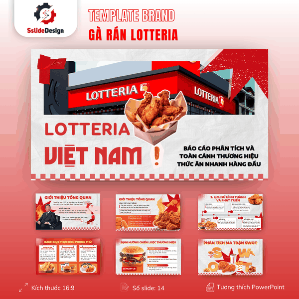 BR16 - Gà rán Lotteria