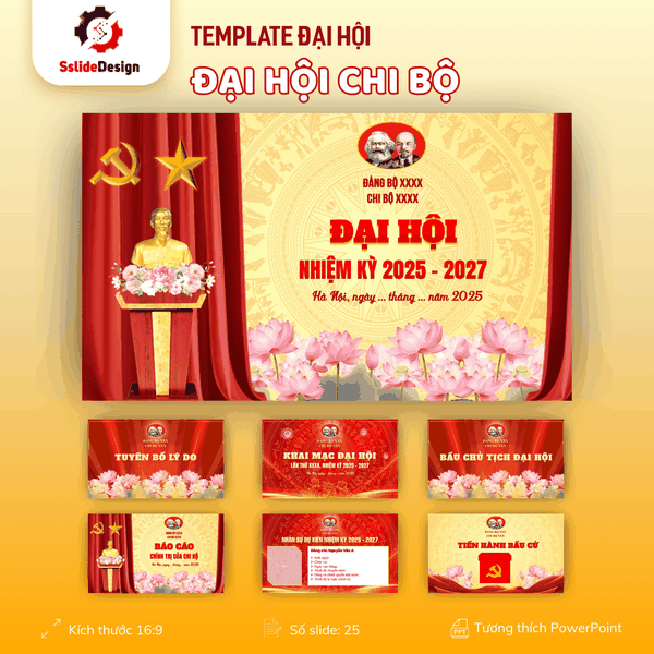 DH10 - Đại Hội Chi Bộ