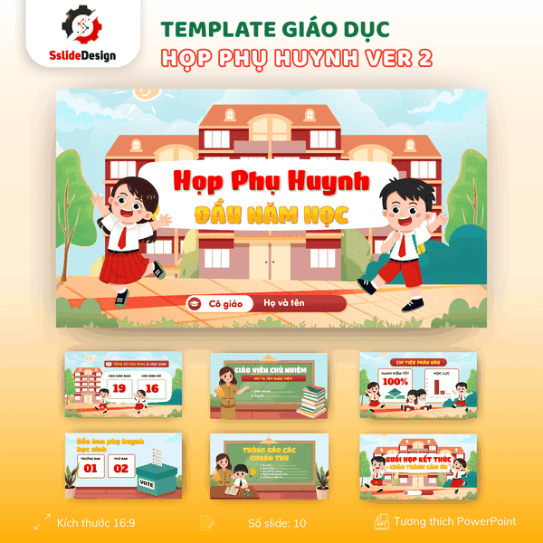 GD51 - Họp Phụ Huynh Ver 2