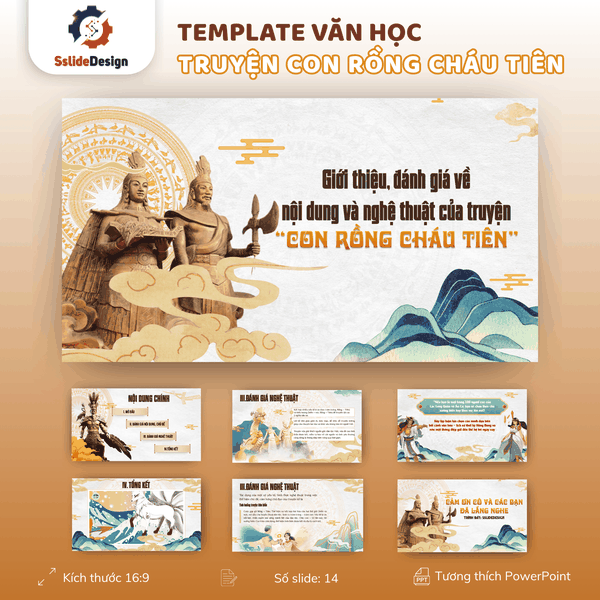 VH25 - Truyện Con Rồng Cháu Tiên