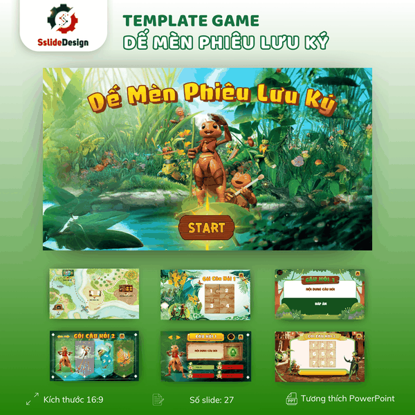 GA22 - Dế mèn phiêu lưu ký
