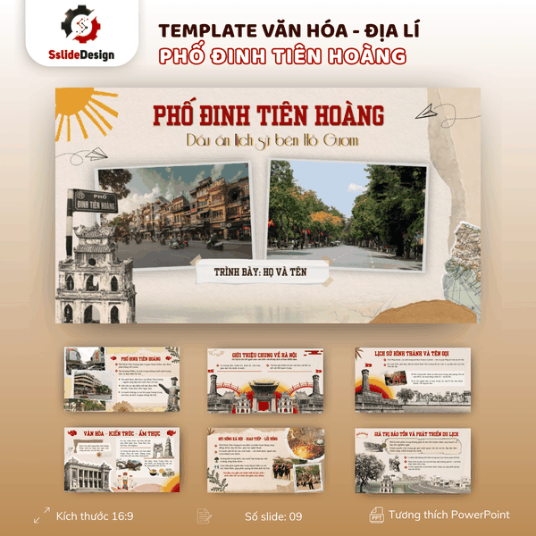 VD40 - Đường Đinh Tiên Hoàng