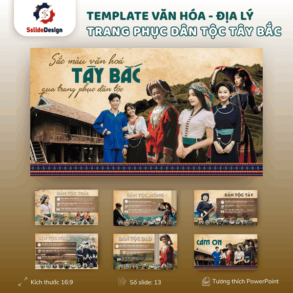 VD56 - Trang phục dân tộc Tây Bắc