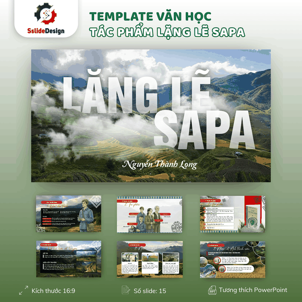 VH34 -  Tác phẩm Lặng lẽ Sapa
