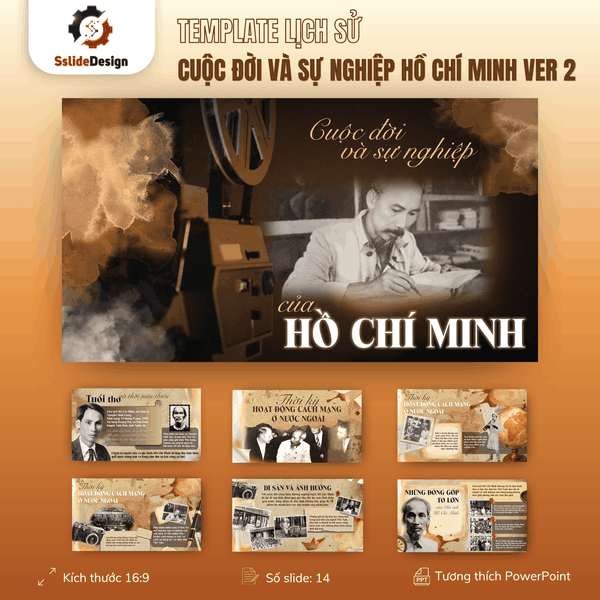 LS85 - Cuộc đời và sự nghiệp Hồ Chí Minh ver 2