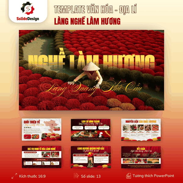 VD63 - Làng nghề làm Hương
