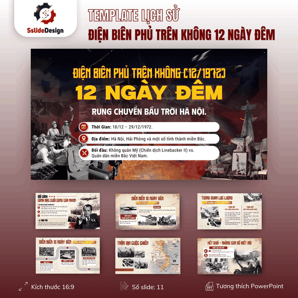 LS83 - Điện Biên Phủ trên không 12 ngày đêm