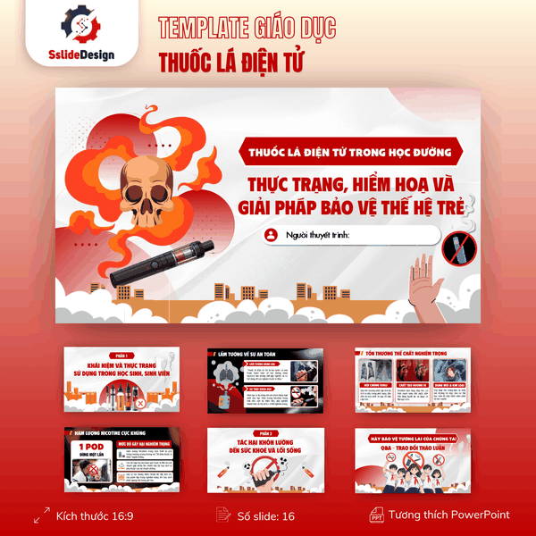 GD69 - Thuốc lá điện tử