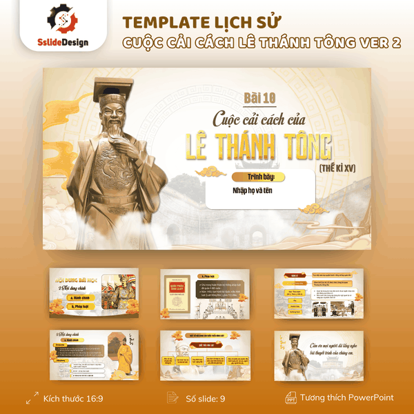 LS72 - Cuộc cải cách Lê Thánh Tông ver 2