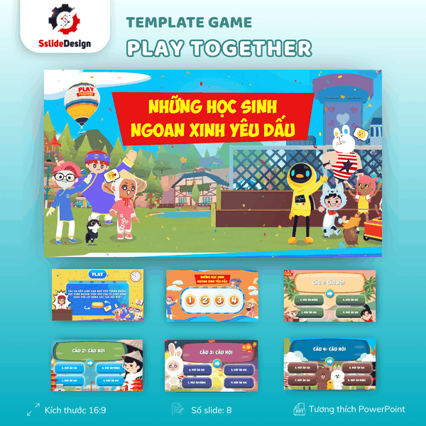 GA01 - Game Play Together