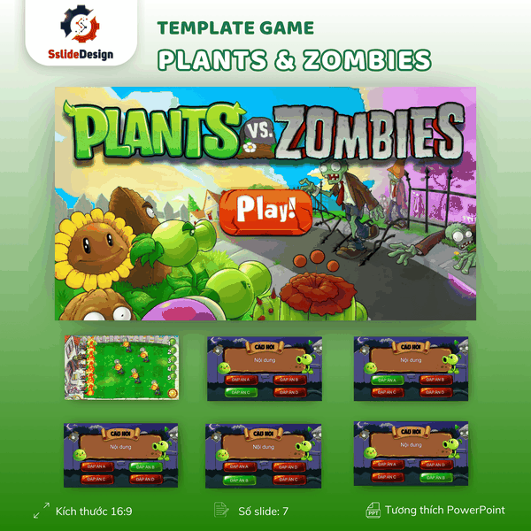 GA02 - Game Plants vs Zombies