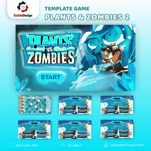 GA03 -  Game Plants vs Zombies Frozen