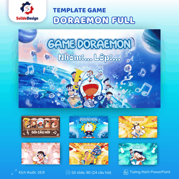 GA06 - Game Doraemon (FULL)