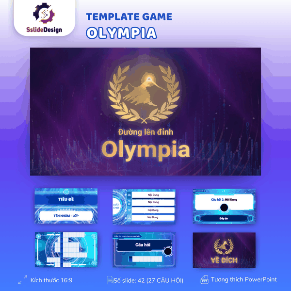 GA08 - Game Đường Lên Đỉnh Olympia