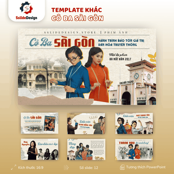 KA07 - Phim Cô Ba Sài Gòn